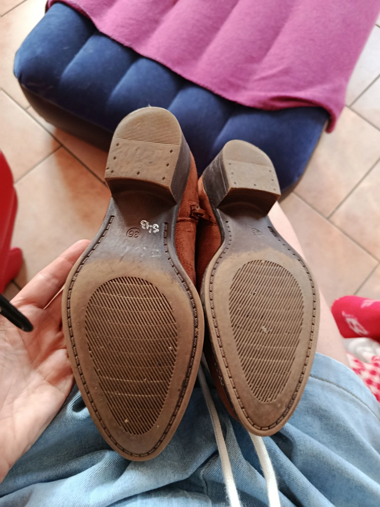 Bottines santiags  – photo 6